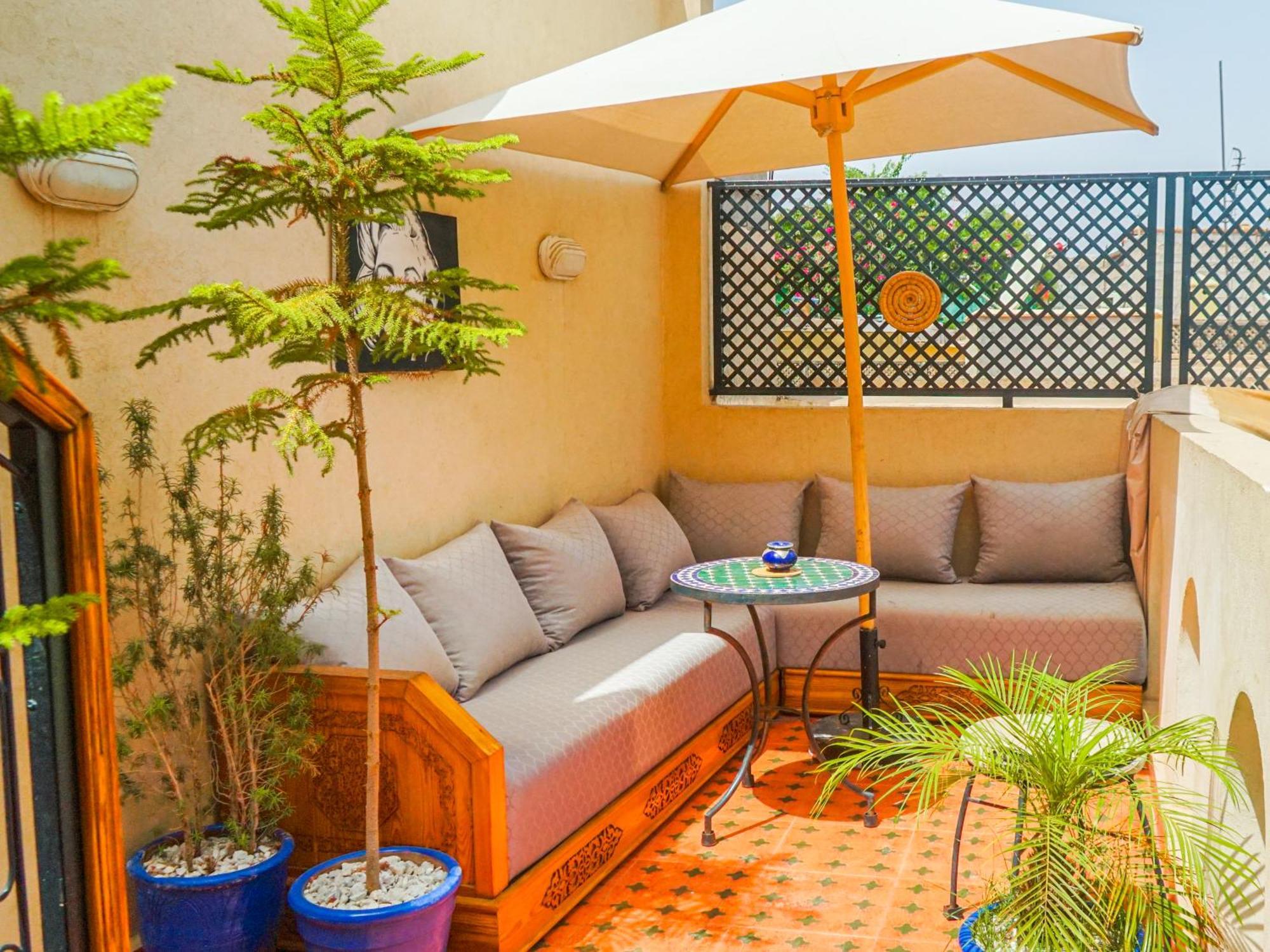 Riad Dar Yassine Marrakesh Exterior photo