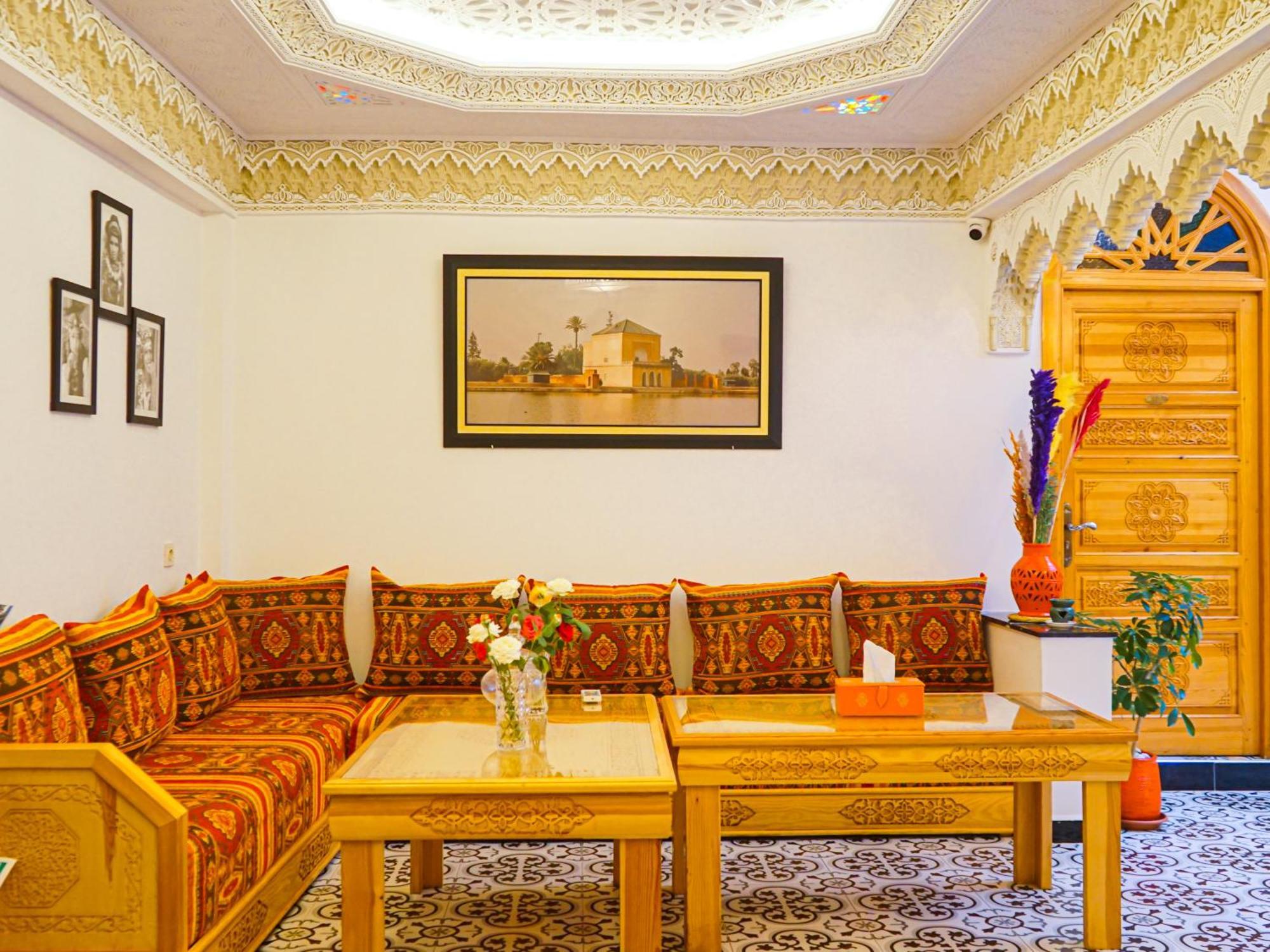 Riad Dar Yassine Marrakesh Exterior photo