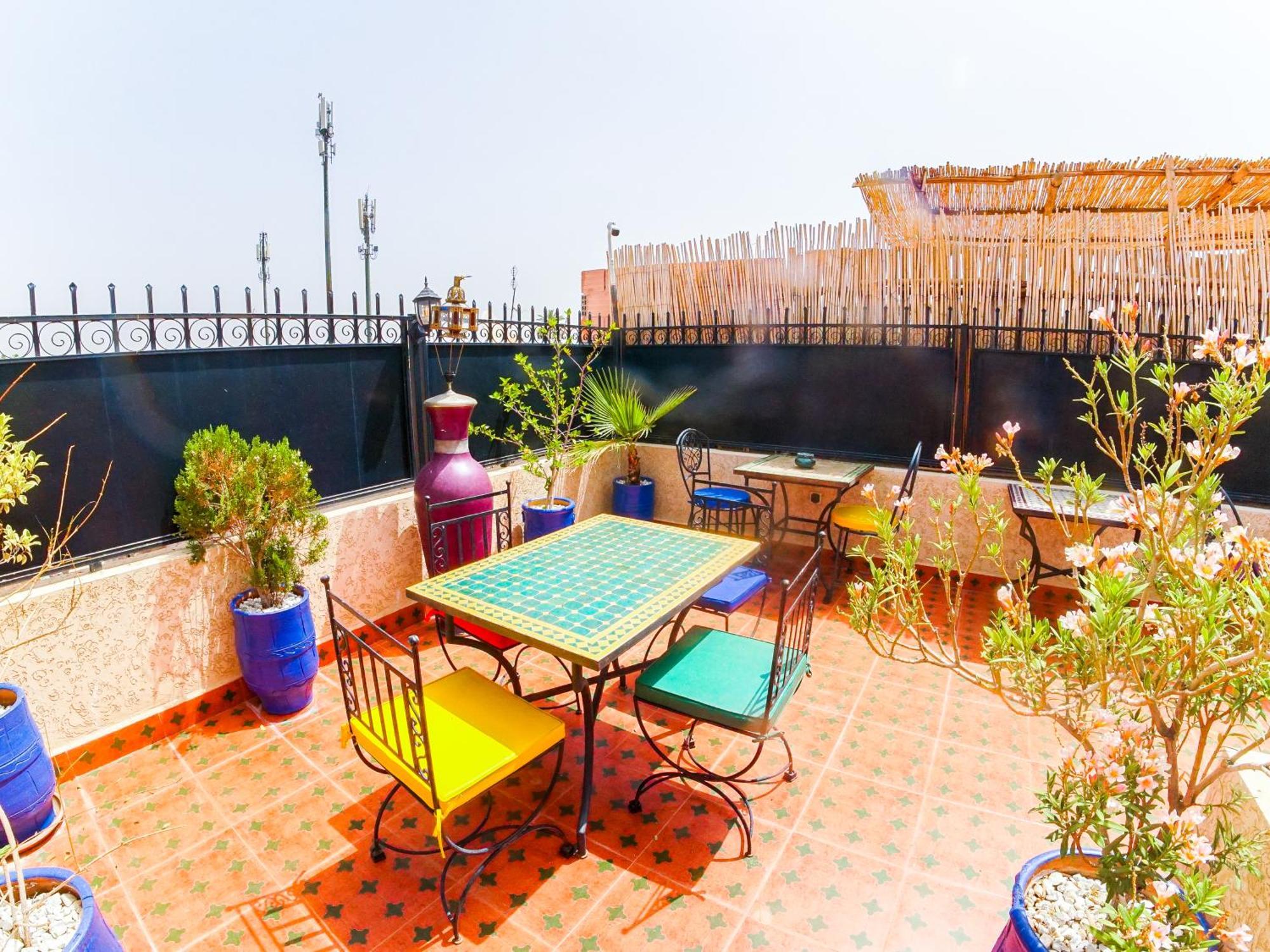 Riad Dar Yassine Marrakesh Exterior photo