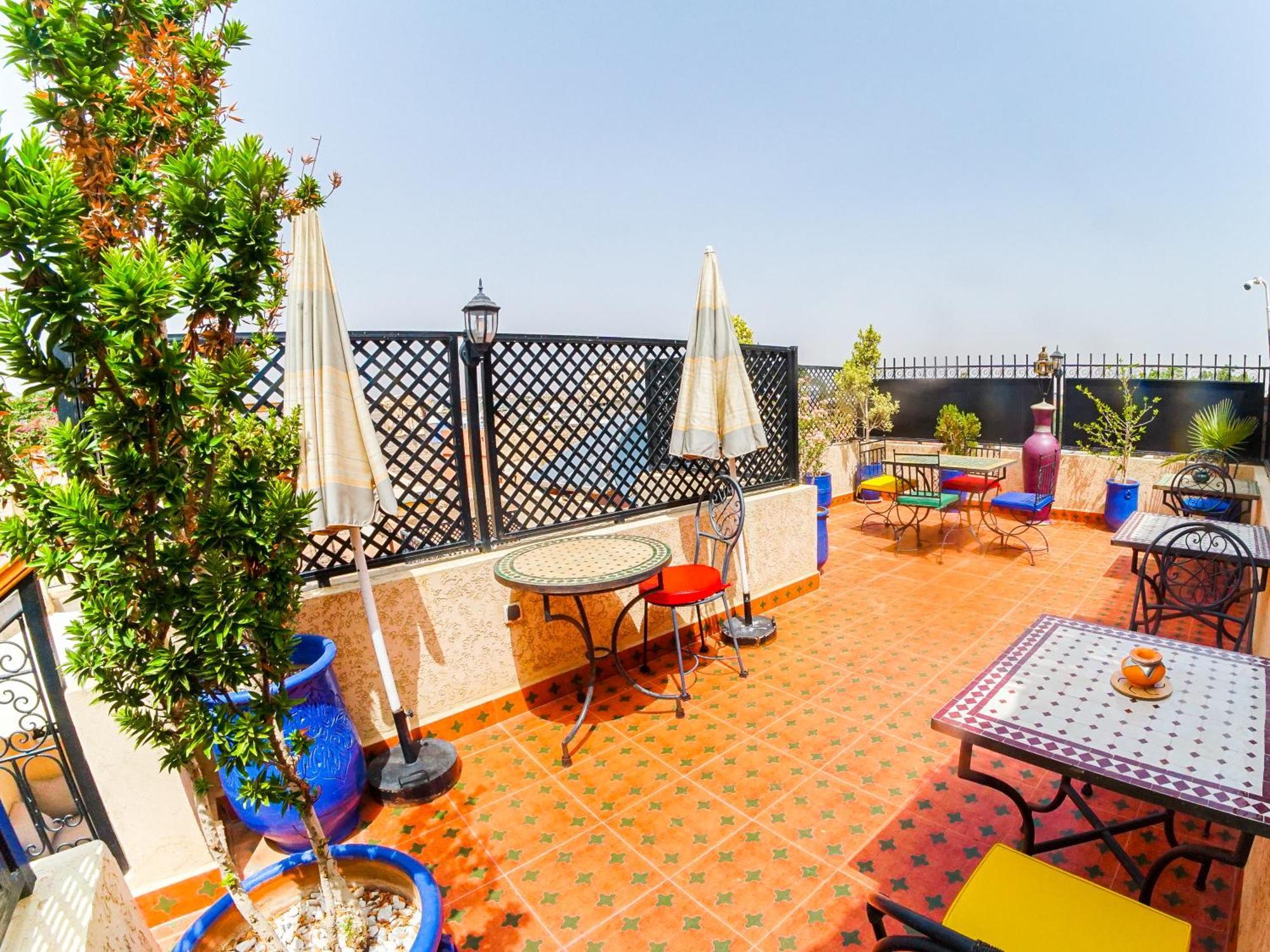 Riad Dar Yassine Marrakesh Exterior photo