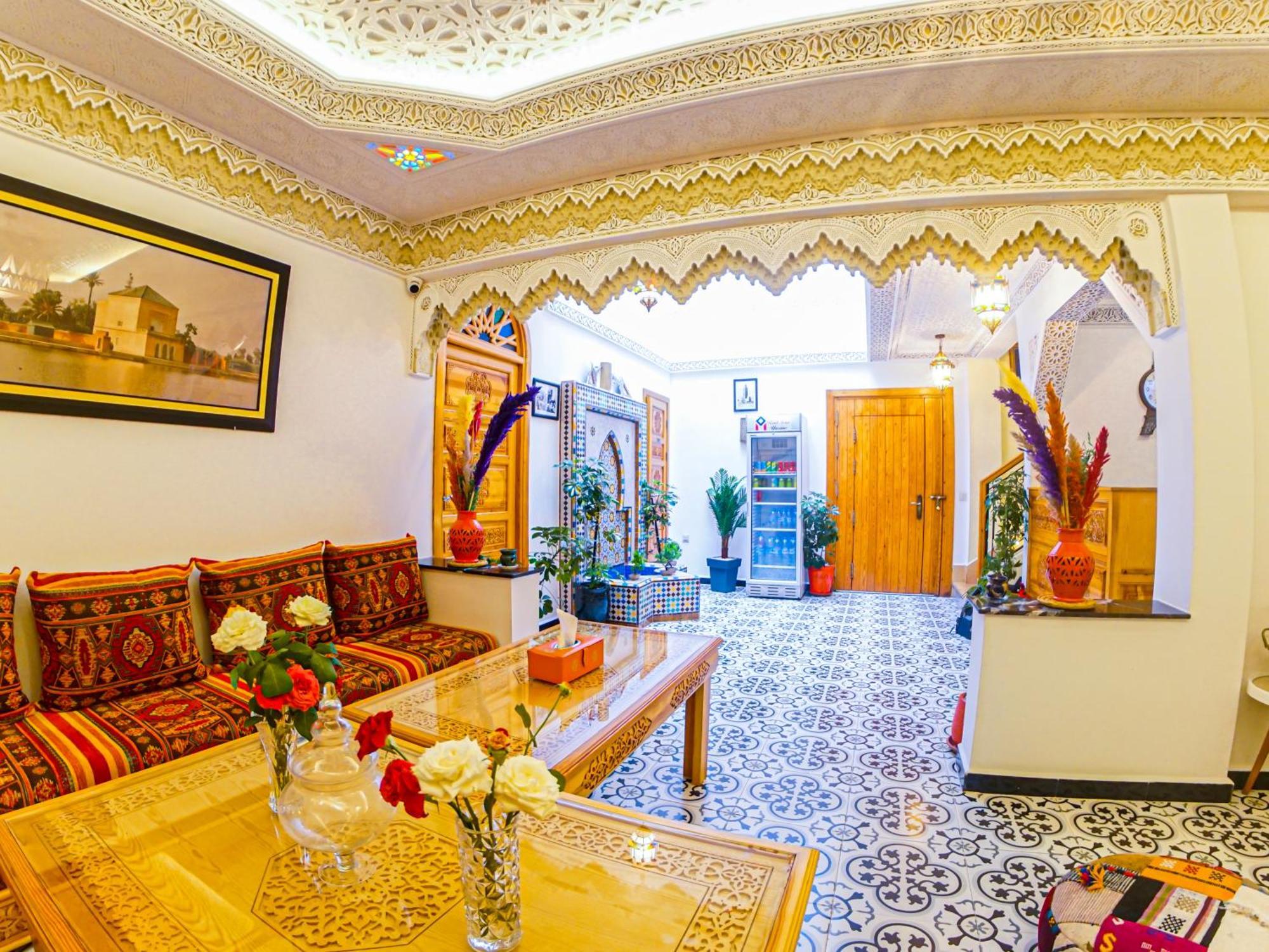 Riad Dar Yassine Marrakesh Exterior photo