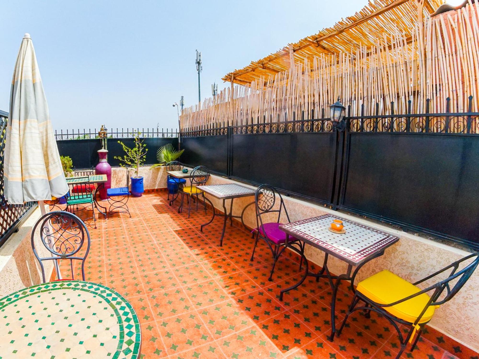 Riad Dar Yassine Marrakesh Exterior photo