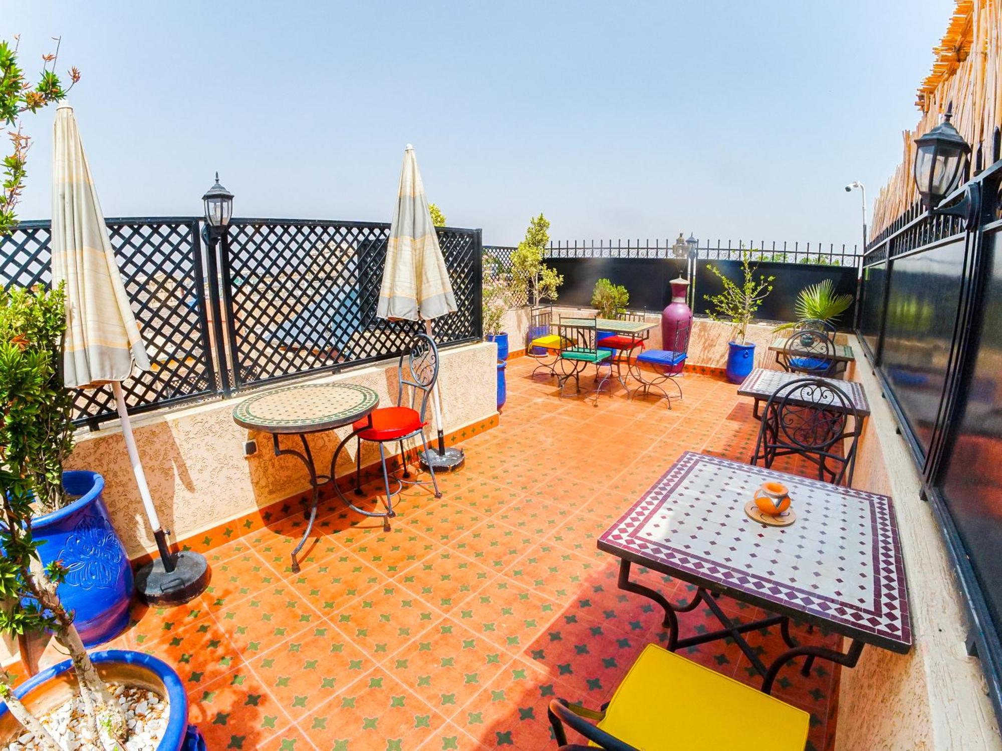 Riad Dar Yassine Marrakesh Exterior photo
