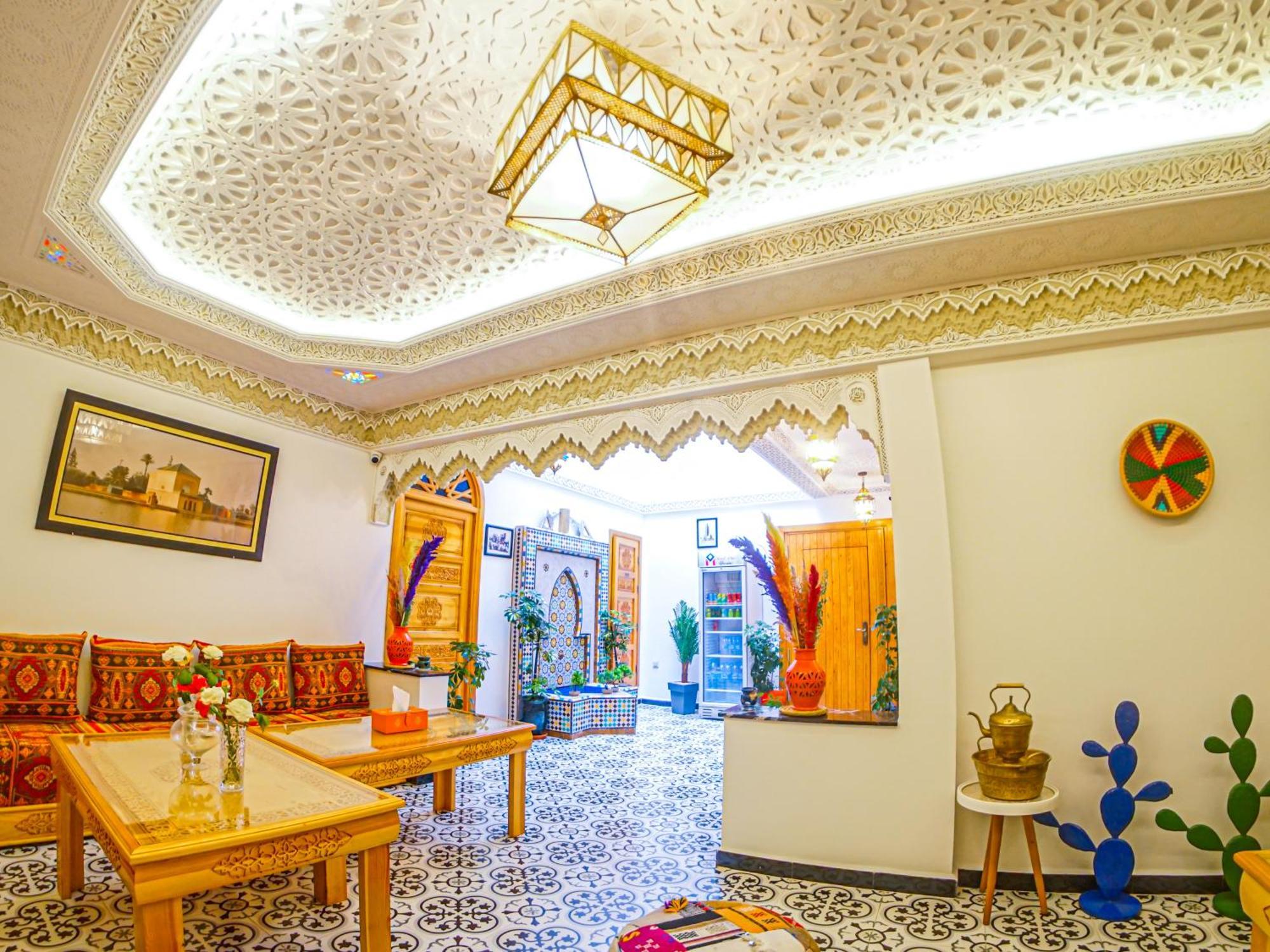 Riad Dar Yassine Marrakesh Exterior photo